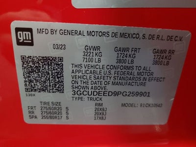2023 Chevrolet Silverado 1500 RST