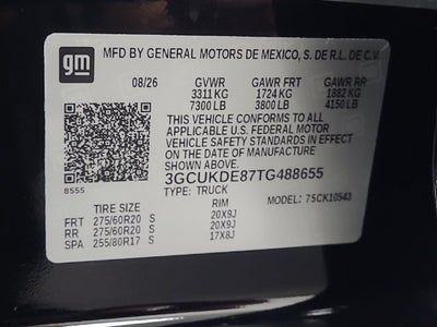 2026 Chevrolet Silverado 1500 LT