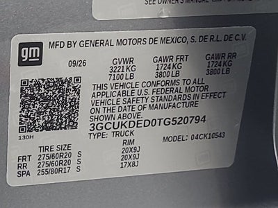 2026 Chevrolet Silverado 1500 LT