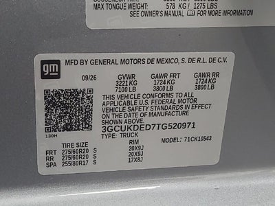 2026 Chevrolet Silverado 1500 LT