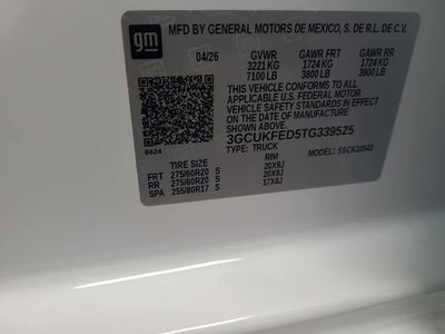 2026 Chevrolet Silverado 1500 LT Trail Boss