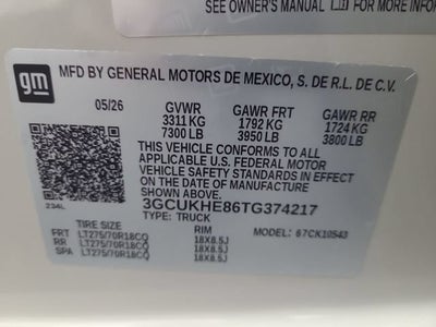 2026 Chevrolet Silverado 1500 ZR2