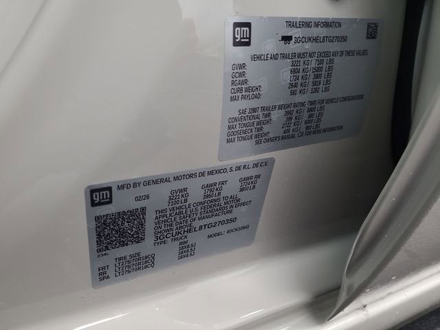 2026 Chevrolet Silverado 1500 ZR2