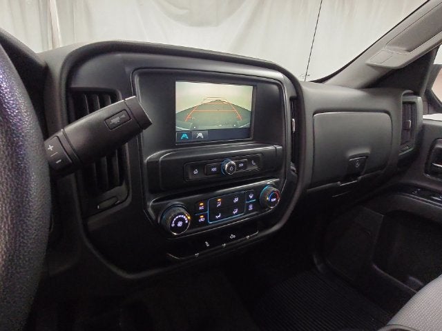 2018 Chevrolet Silverado 1500 Custom