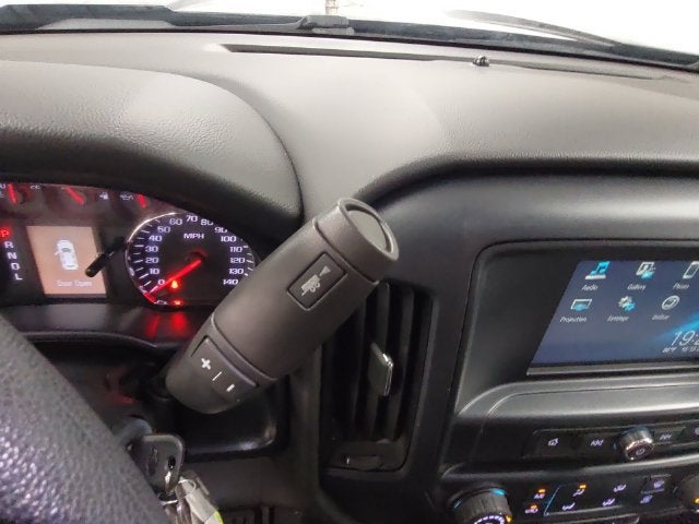 2018 Chevrolet Silverado 1500 Custom