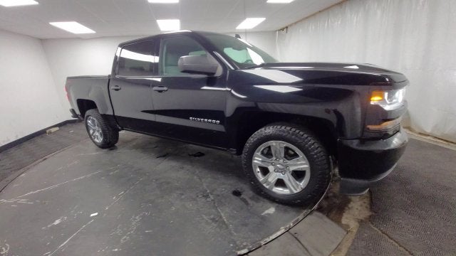 2018 Chevrolet Silverado 1500 Custom