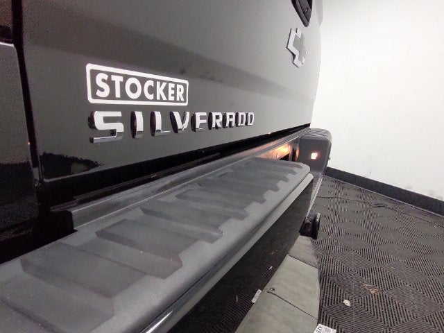 2018 Chevrolet Silverado 1500 Custom