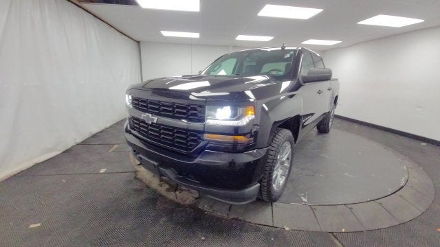 2018 Chevrolet Silverado 1500 Custom