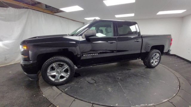 2018 Chevrolet Silverado 1500 Custom