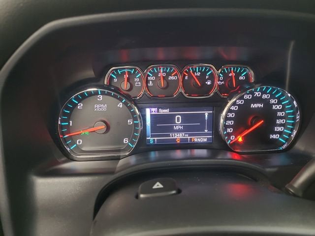 2016 Chevrolet Silverado 1500 LT