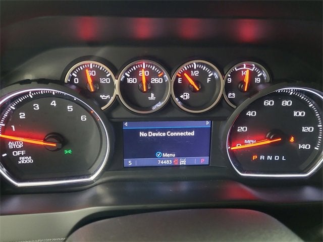 2020 Chevrolet Silverado 1500 LT