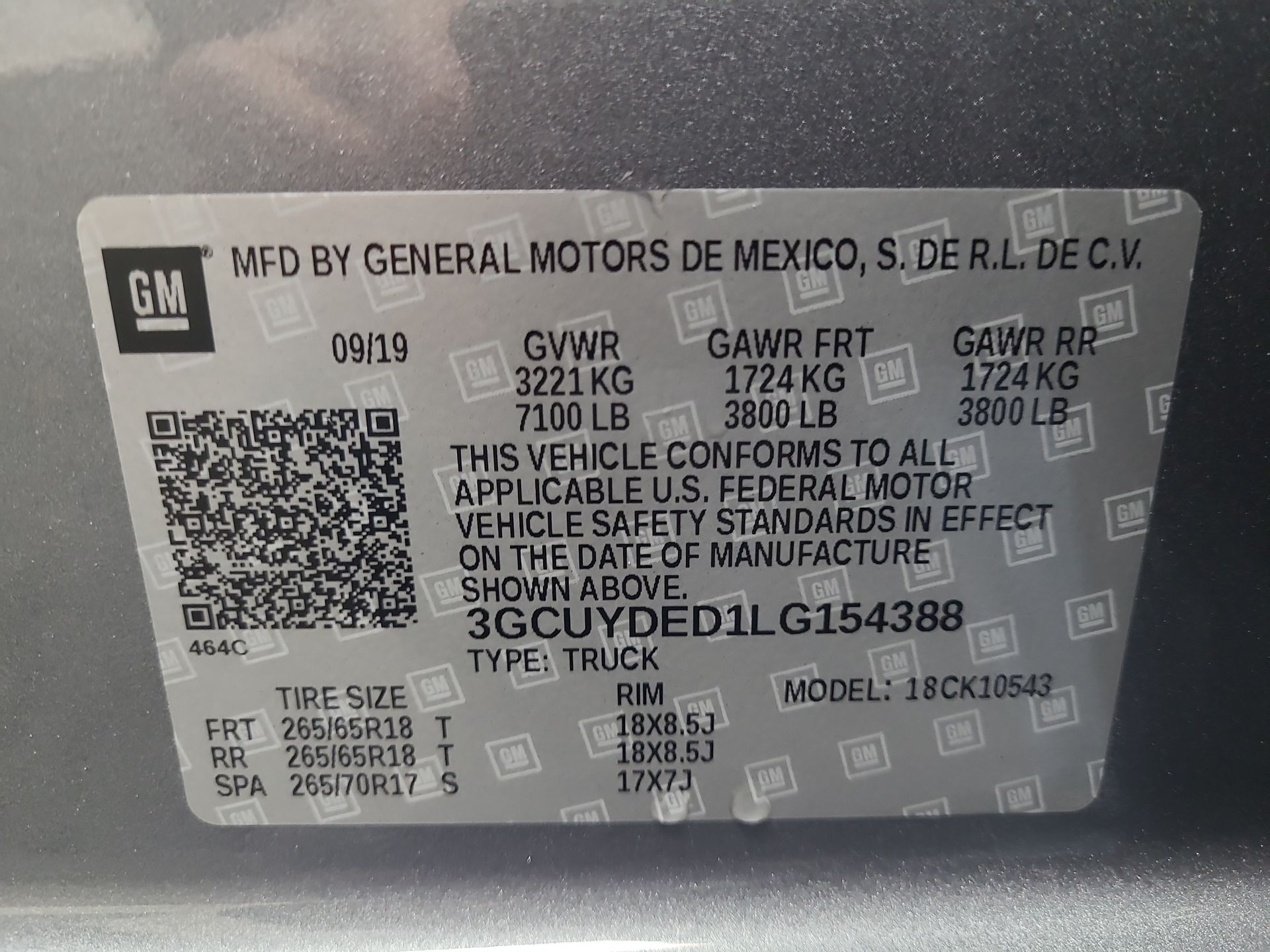 2020 Chevrolet Silverado 1500 LT