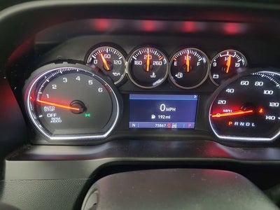 2020 Chevrolet Silverado 1500 LT