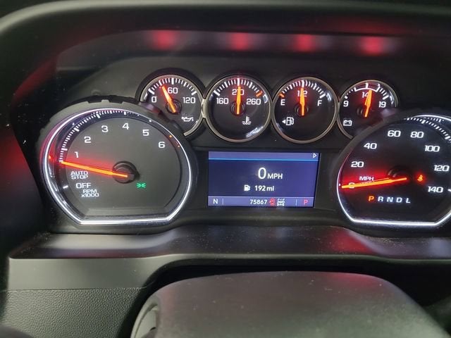 2020 Chevrolet Silverado 1500 LT