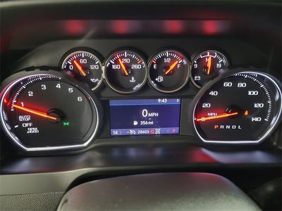 2021 Chevrolet Silverado 1500 LT