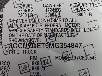 2021 Chevrolet Silverado 1500 LT