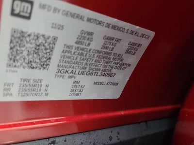 2026 GMC Terrain Elevation