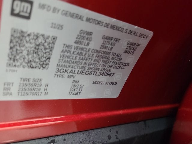 2026 GMC Terrain Elevation