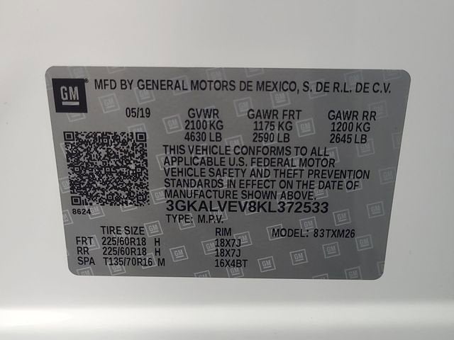 2019 GMC Terrain SLT