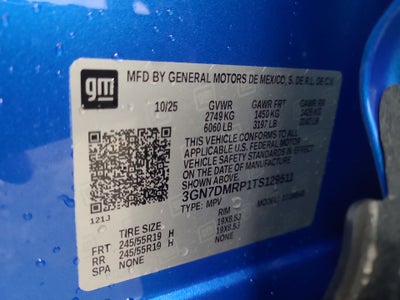 2026 Chevrolet Equinox EV LT