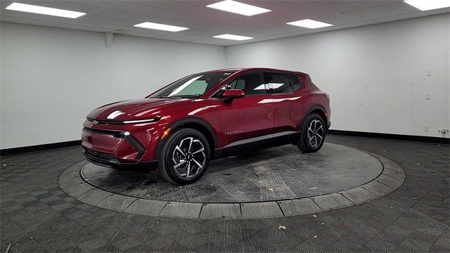 2026 Chevrolet Equinox EV LT