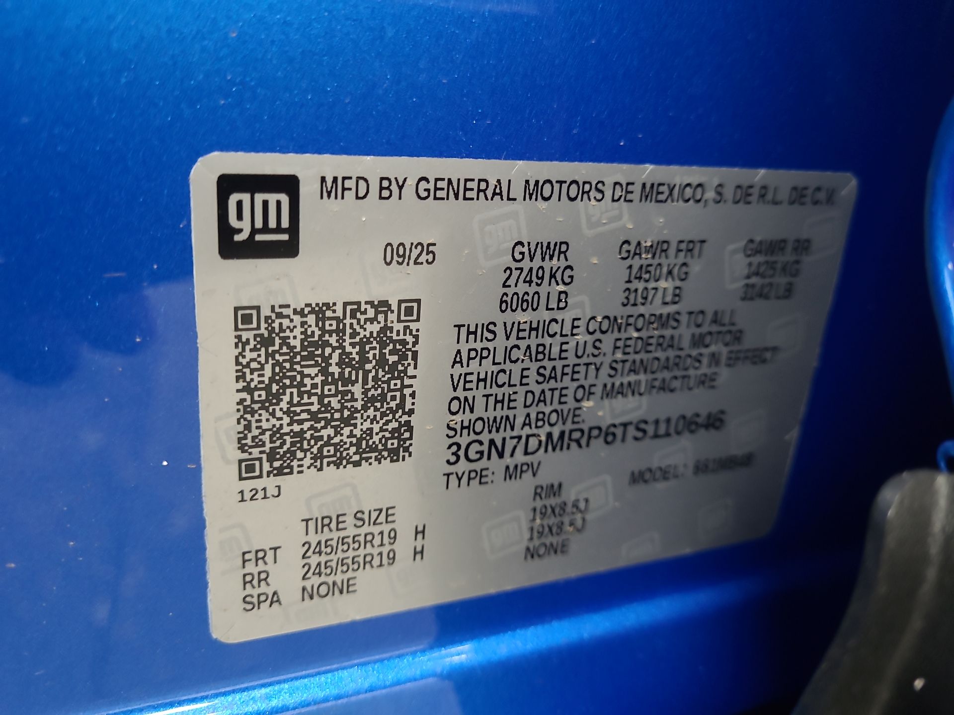 2026 Chevrolet Equinox EV LT