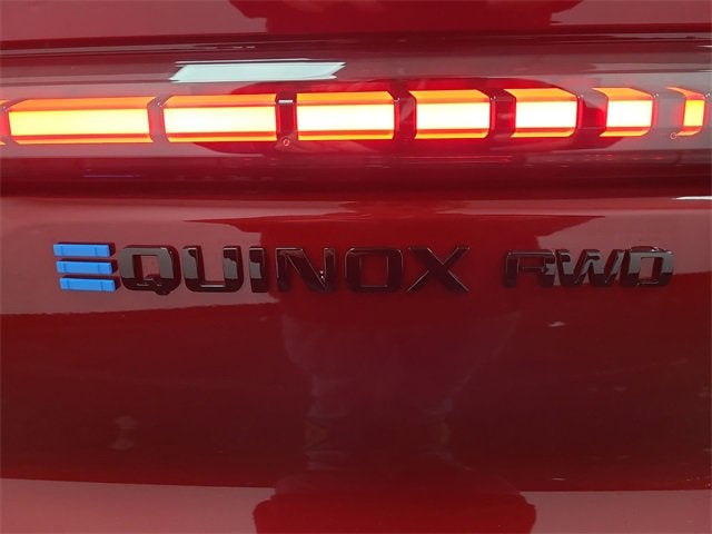 2026 Chevrolet Equinox EV RS