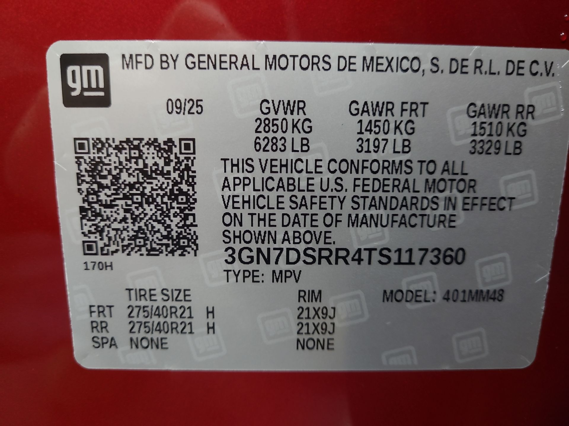 2026 Chevrolet Equinox EV RS