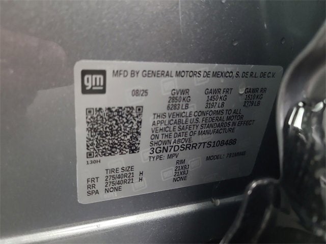 2026 Chevrolet Equinox EV RS