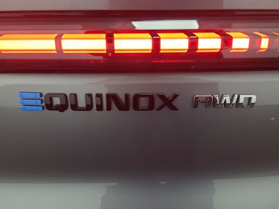 2026 Chevrolet Equinox EV RS