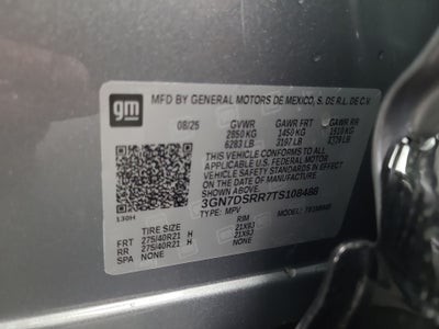 2026 Chevrolet Equinox EV RS