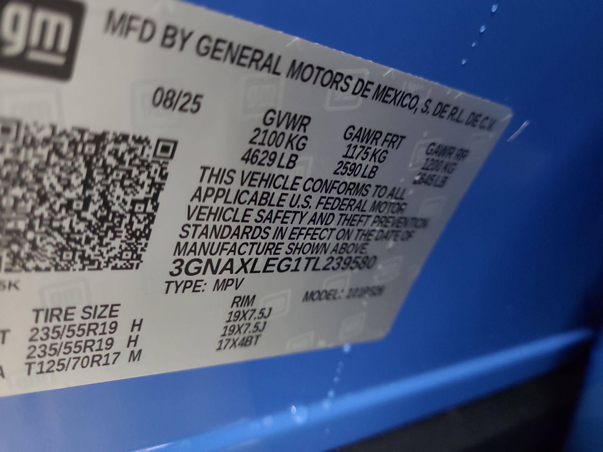 2026 Chevrolet Equinox RS