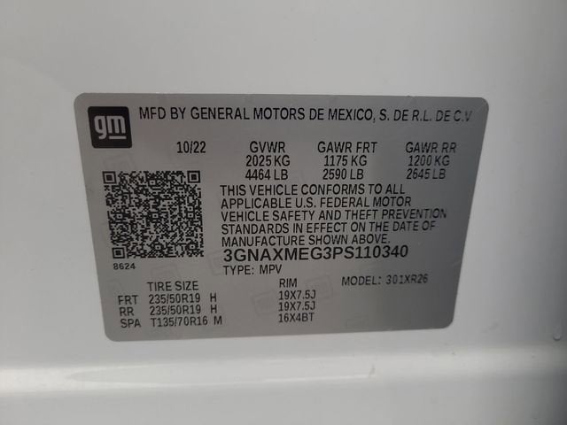 2023 Chevrolet Equinox RS