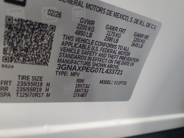 2026 Chevrolet Equinox LT