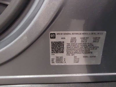 2026 Chevrolet Equinox LT