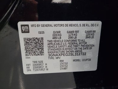 2025 Chevrolet Equinox LT