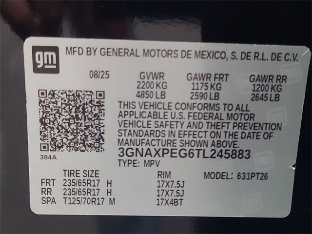 2026 Chevrolet Equinox LT