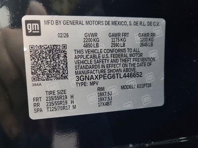 2026 Chevrolet Equinox LT