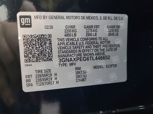 2026 Chevrolet Equinox LT