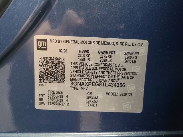 2026 Chevrolet Equinox LT