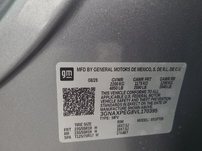 2027 Chevrolet Equinox LT