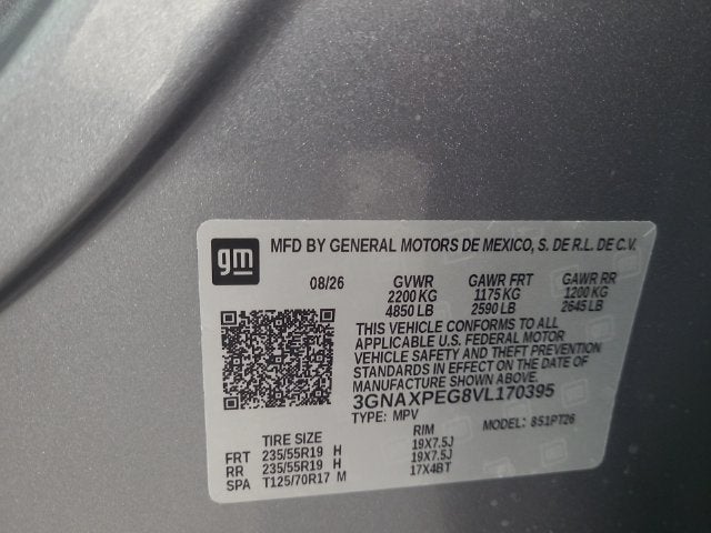 2027 Chevrolet Equinox LT