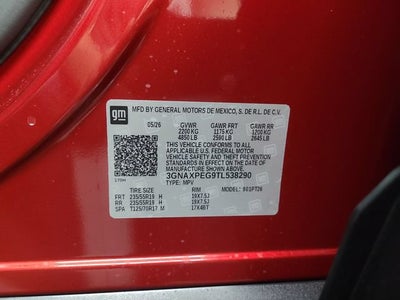 2026 Chevrolet Equinox LT