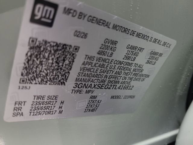 2026 Chevrolet Equinox ACTIV