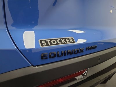 2026 Chevrolet Equinox RS