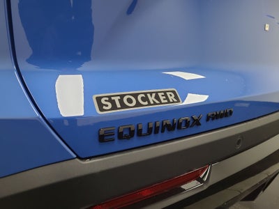 2026 Chevrolet Equinox RS