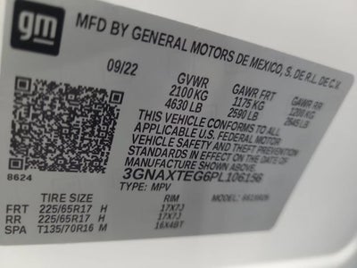 2023 Chevrolet Equinox LT