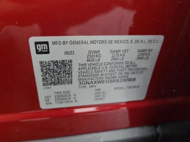 2024 Chevrolet Equinox RS