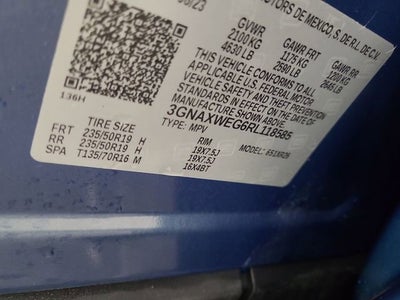 2024 Chevrolet Equinox RS