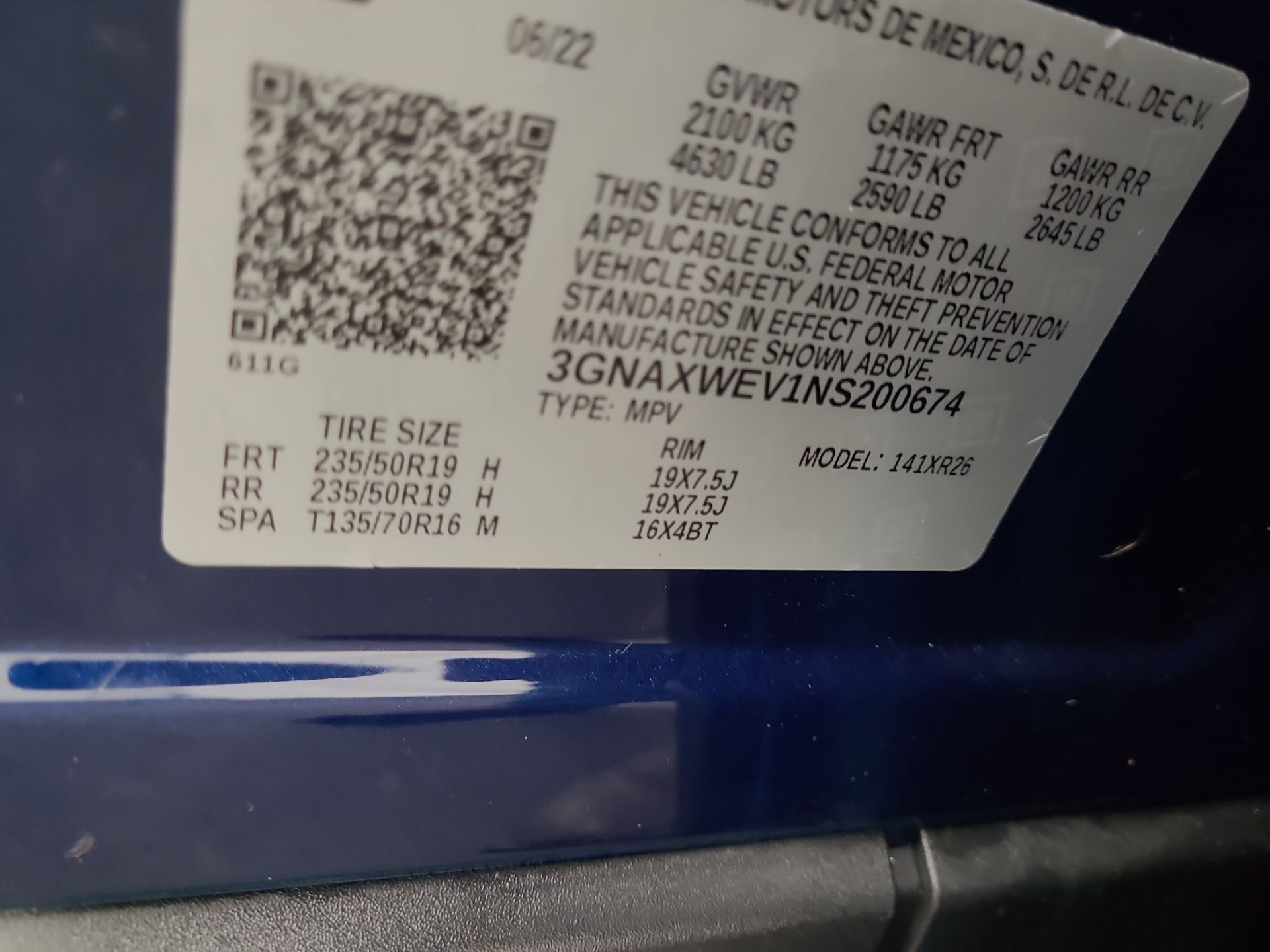 2022 Chevrolet Equinox RS